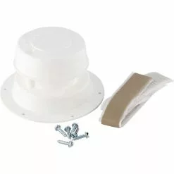 Camco 1 In. To 2-3/8 In. Replace-All Plumbing RV Vent Cap Kit