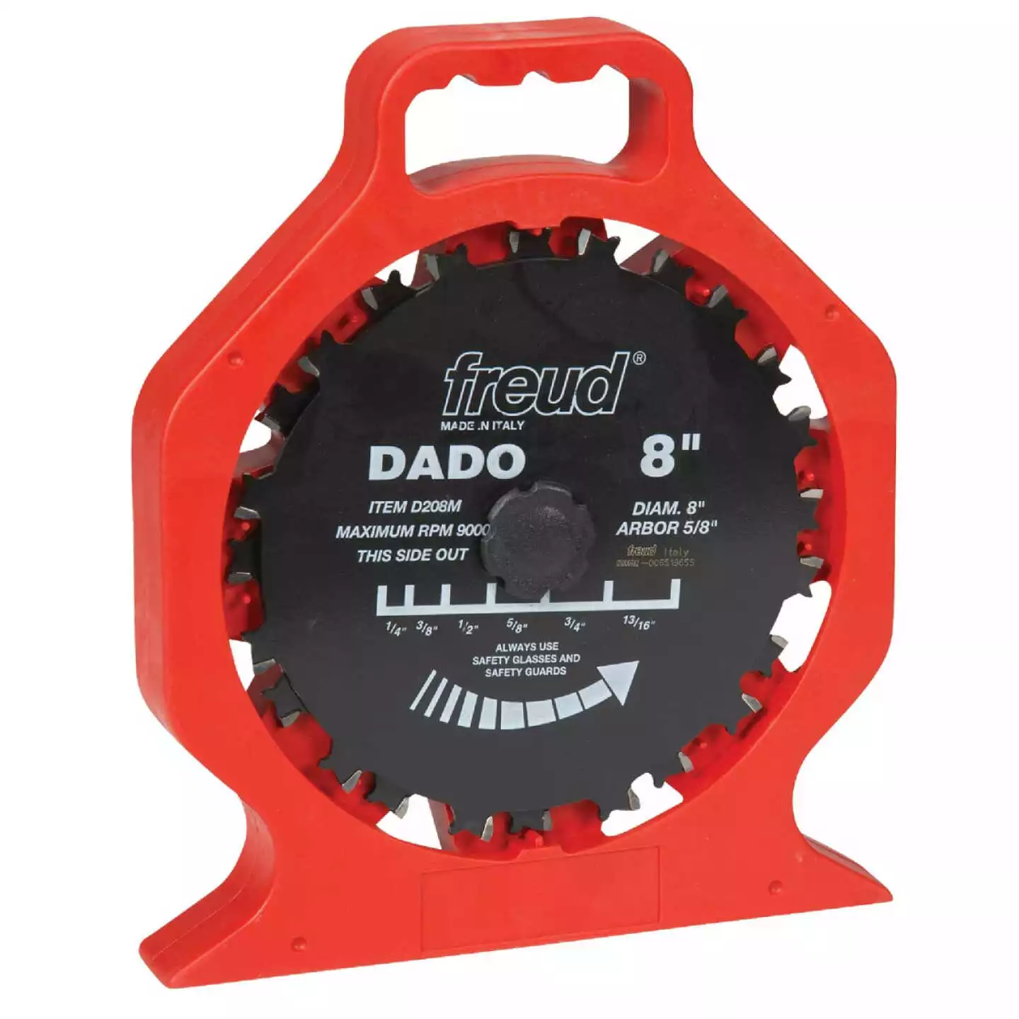 Freud 8 In. Pro Dado Circular Saw Blade Set 3 Freud 8 In. Pro Dado Circular Saw Blade Set