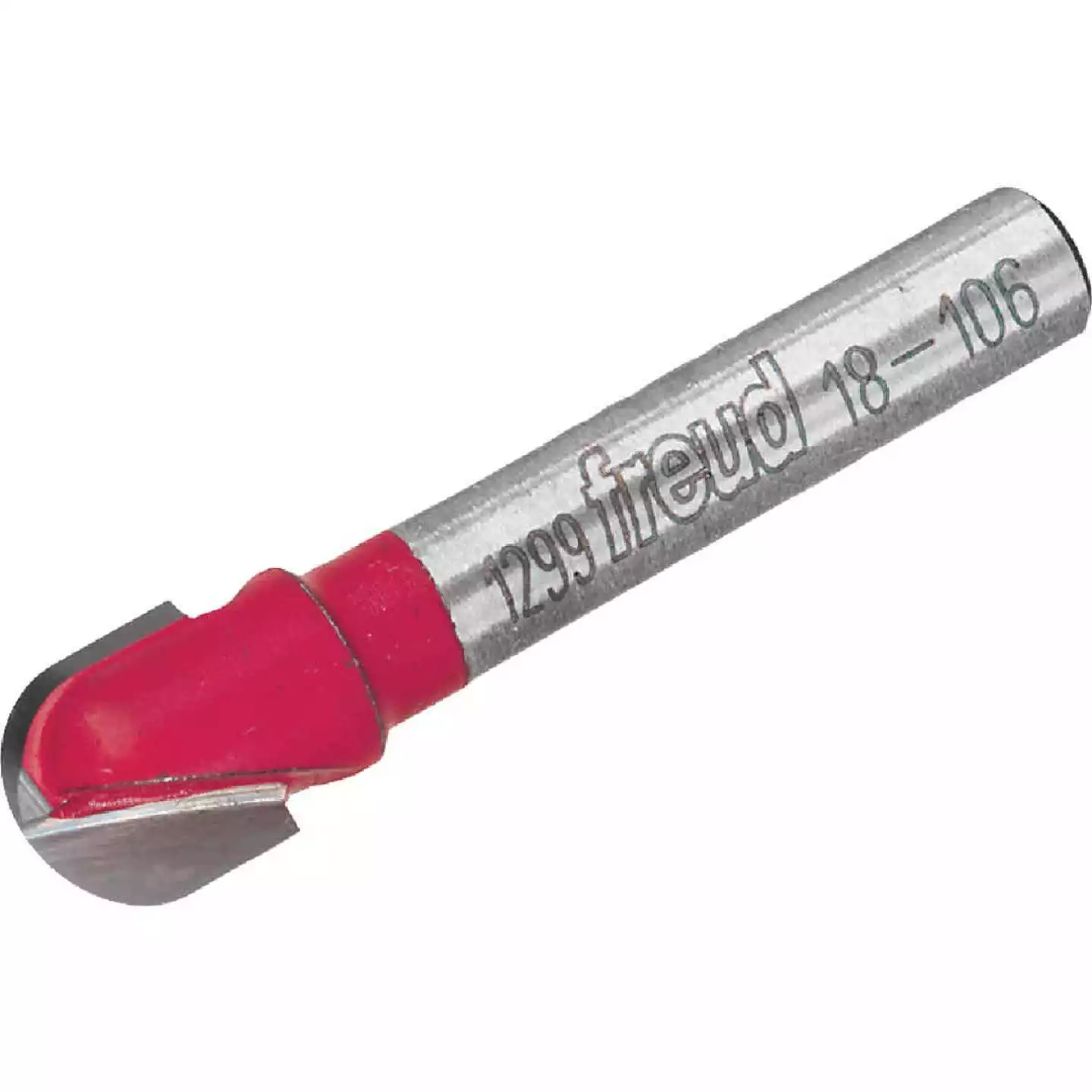Freud Carbide Tip 3/8 In. Round Nose Bit 3 Freud Carbide Tip 3/8 In. Round Nose Bit