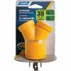 Camco Power Grip 30-Amp 4-Prong Y RV Generator Adapter -Home renovation store ItemImage 570640 q5weby 697koo dds803