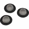 Camco Stainless Steel Mesh 1 In. RV Washer With Filter, (3-Pack)