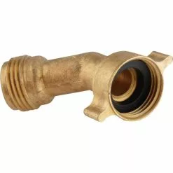 Camco Brass 45 Deg RV Water Hose Elbow