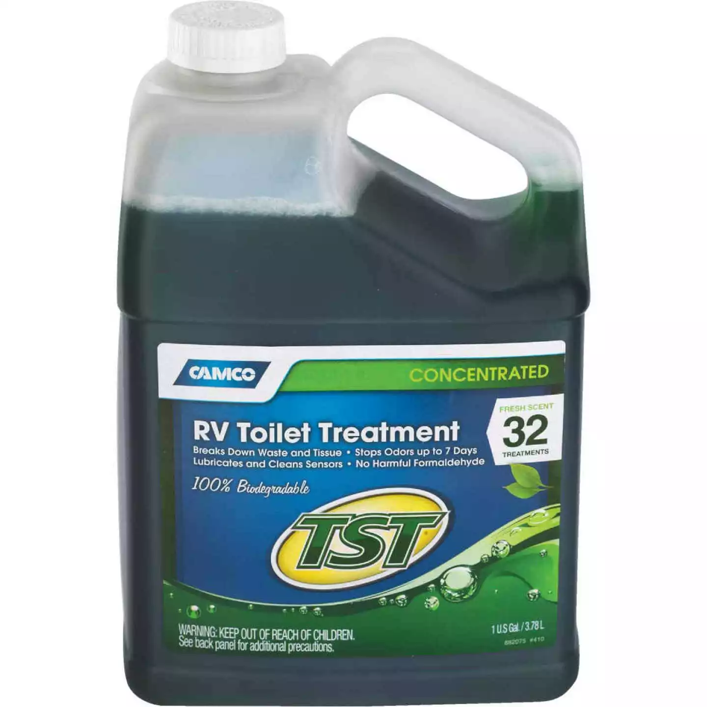 Camco TST RV Tank Treatment, 1 Gal. 3 Camco TST RV Tank Treatment, 1 Gal.