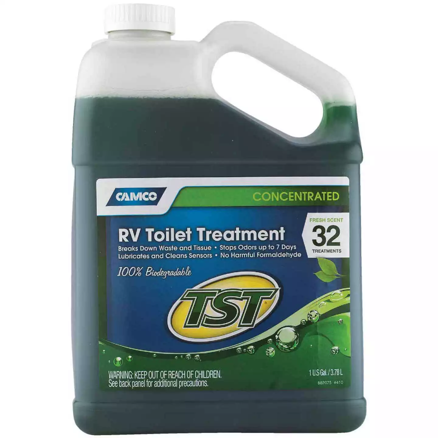 Camco TST RV Tank Treatment, 1 Gal. 4 Camco TST RV Tank Treatment, 1 Gal. - Image 2