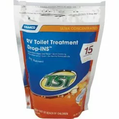 Camco TST Ultra Concentrated RV Tank Treatment Drop-INS (15-Pack)