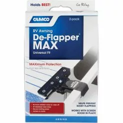 Camco Plastic RV De-Flapper Awning Strap, (2-Pack) 9 Camco Plastic RV De-Flapper Awning Strap, (2-Pack) -Home renovation store ItemImage 578150 q5wf2t 37m0k8 725s07