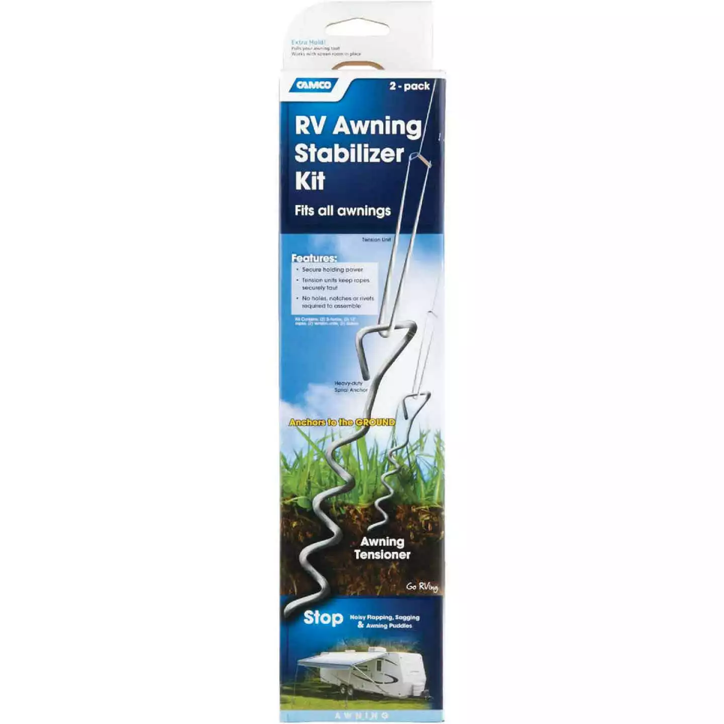 Camco RV Awning Stabilizer 5 Camco RV Awning Stabilizer - Image 3