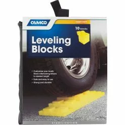 Camco RV Leveler Blocks, (10-Pack) 9 Camco RV Leveler Blocks, (10-Pack) -Home renovation store ItemImage 579010 q5wf6e 87kes8 dh8nrl
