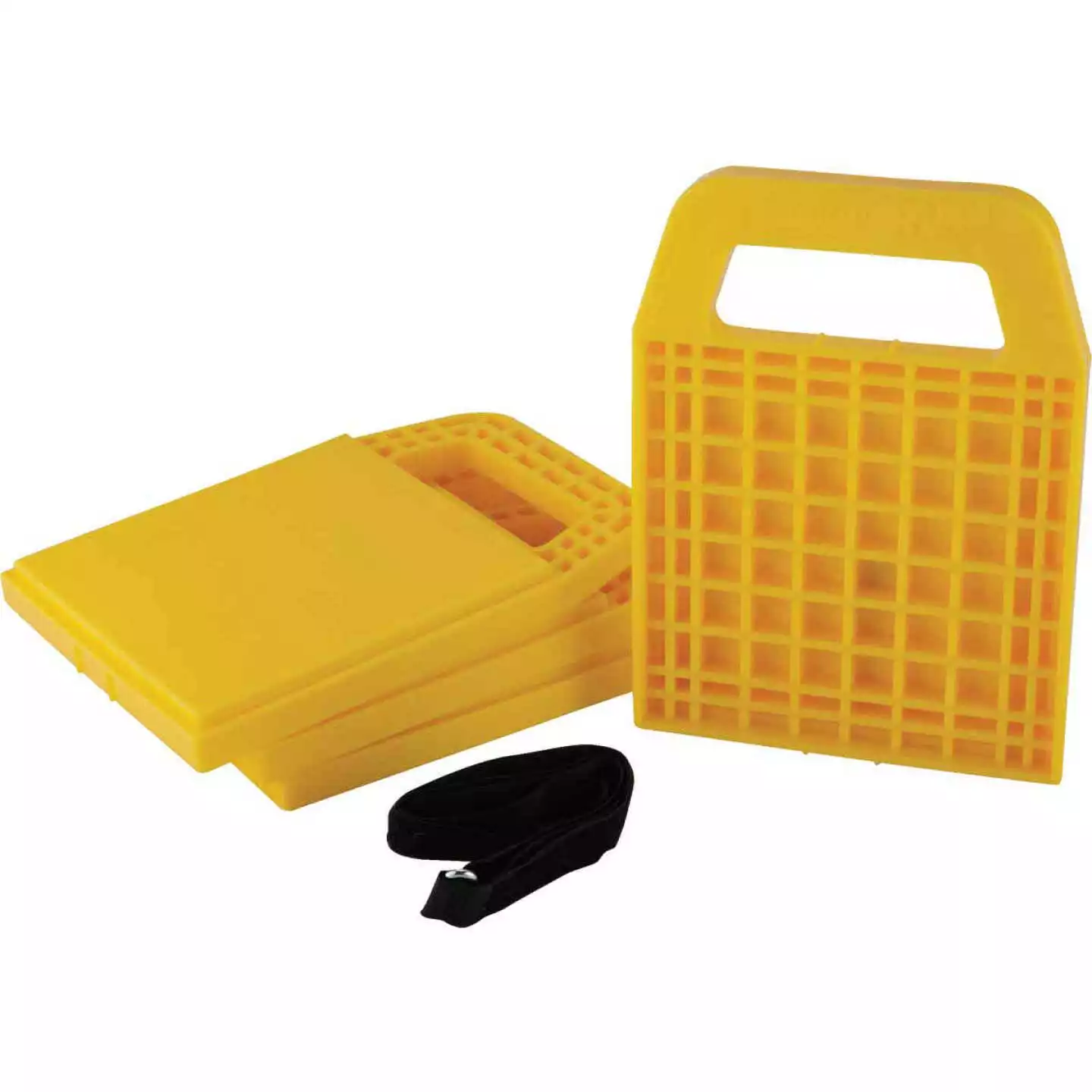 Camco Interlocking W/Built-in Handle RV Stabilizer Jack Pads, (4-Pack) 6 Camco Interlocking W/Built-in Handle RV Stabilizer Jack Pads, (4-Pack) - Image 4