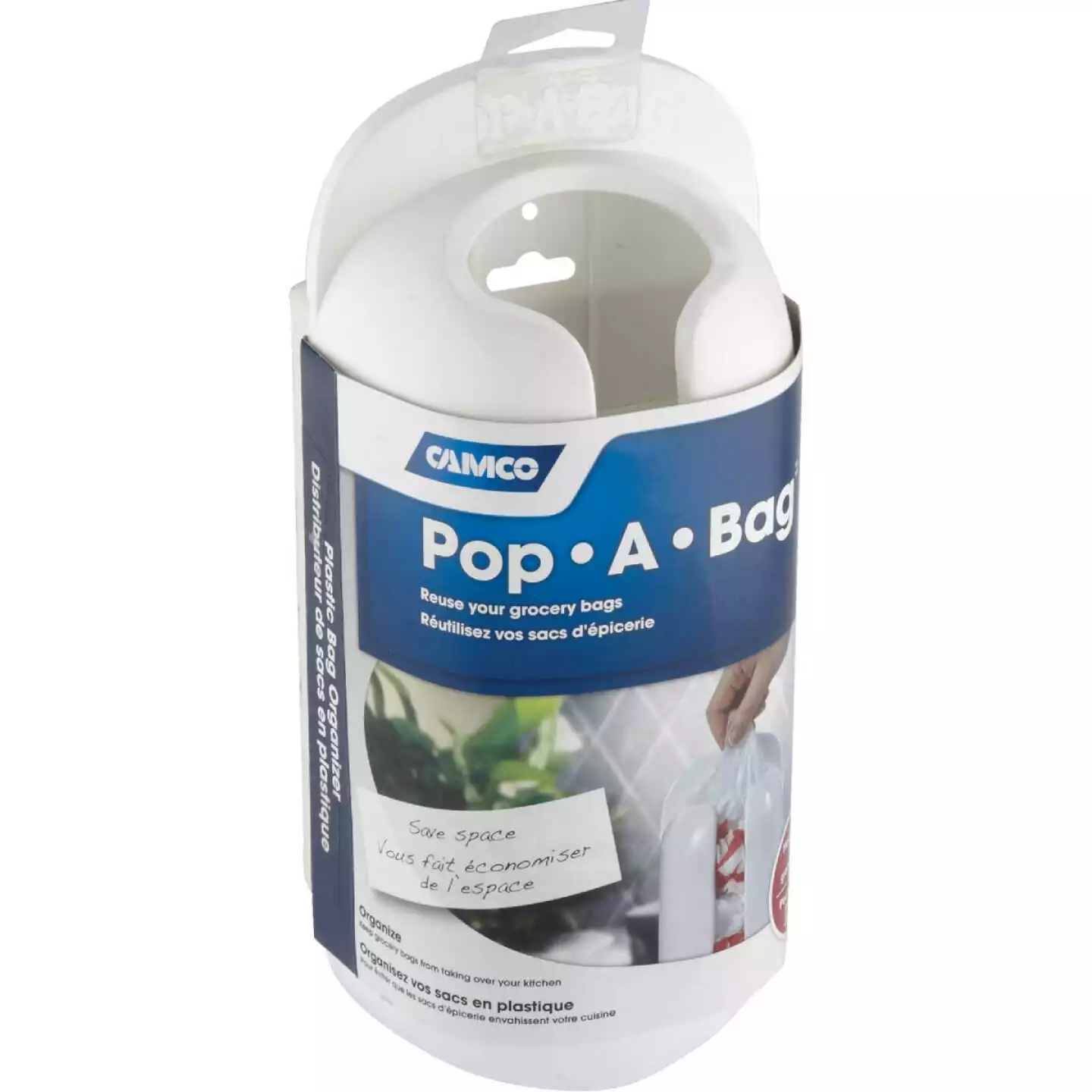 Camco White RV Pop-Up Dispenser 4 Camco White RV Pop-Up Dispenser - Image 2