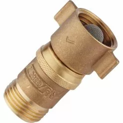 Camco 3/4 In. 40 - 50 Psi Brass RV Water Regulator -Home renovation store ItemImage 586994 q5wfqb 5myy5k fpumrv