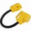 Camco PowerGrip 30A/50A Dogbone RV Power Cord Adapter -Home renovation store ItemImage 587354 q5wfqm 38gdxc gcnxjg
