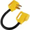 Camco PowerGrip 50A/30A Dogbone RV Power Cord Adapter 1 Camco PowerGrip 50A/30A Dogbone RV Power Cord Adapter -Home renovation store ItemImage 587362 q5wfqn 82g1fs 4l60xa