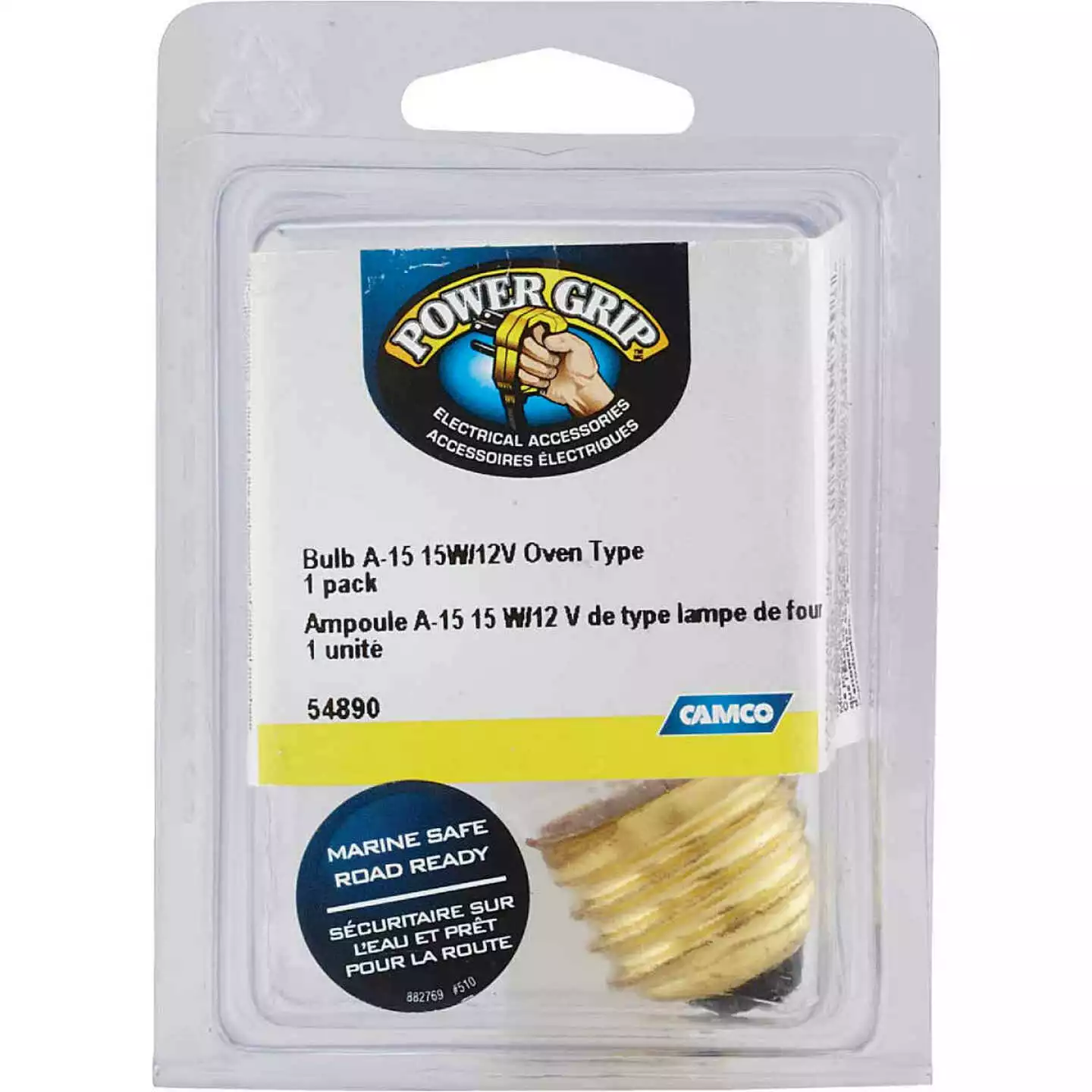 Camco RV/Marine 15W 12V Screw Base Oven Bulb 4 Camco RV/Marine 15W 12V Screw Base Oven Bulb - Image 2