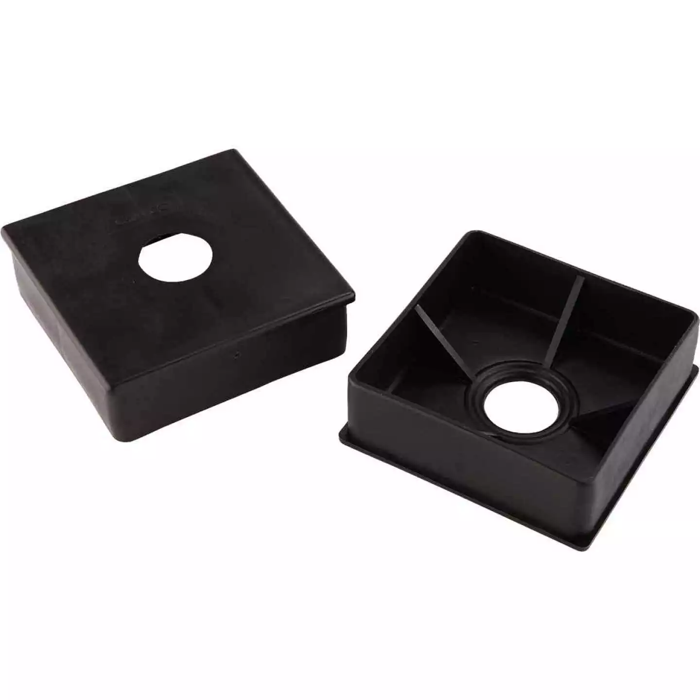 Camco 4 In. Polyethylene RV Bumper Cap, (2-Pack) 3 Camco 4 In. Polyethylene RV Bumper Cap, (2-Pack)