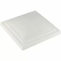 Camco 14 In. X 14 In. Poly Impact-resistant RV Vent Lid