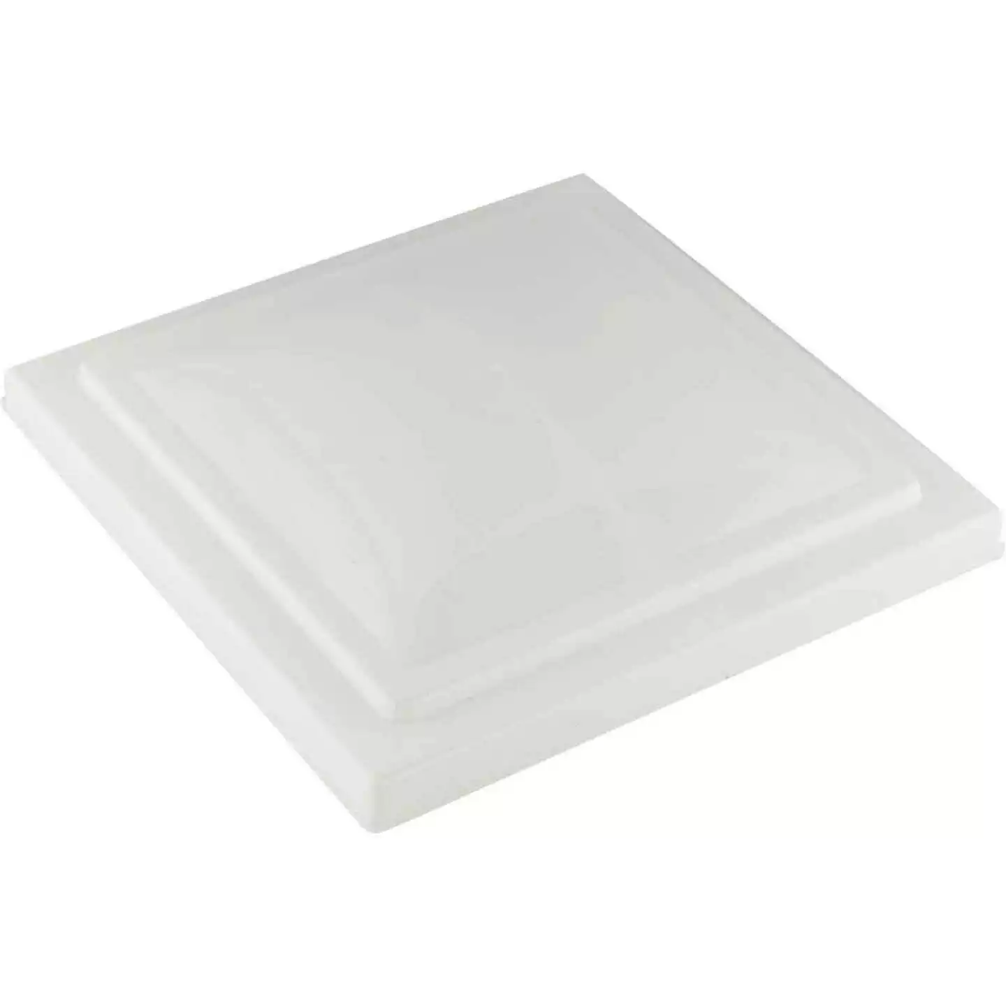 Camco 14 In. X 14 In. Poly Impact-resistant RV Vent Lid 3 Camco 14 In. X 14 In. Poly Impact-resistant RV Vent Lid