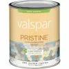 Valspar Pristine 100% Acrylic Paint & Primer Satin Exterior House Paint, Ultra White/Pastel Base, 1 Qt. 2 Valspar Pristine 100% Acrylic Paint & Primer Satin Exterior House Paint, Ultra White/Pastel Base, 1 Qt. -Home renovation store ItemImage 771599 q5x03u 6lwwf4 8ddi4y
