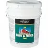 Valspar Oil Paint & Primer In One Low Sheen Barn & Fence Paint, White, 5 Gal. -Home renovation store ItemImage 773423 q5x1d8 6hq13c 1109gu