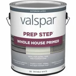 Valspar Prep-Step White Exterior Primer, 1 Gal.