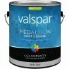 Valspar Medallion 100% Acrylic Paint & Primer Satin Interior Wall Paint, White, 1 Gal. -Home renovation store ItemImage 774234 q5x1jw 55kljk evhsmw