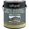Valspar Gallon White Semi-Gloss Metal Building Paint -Home renovation store ItemImage 774531 q5x1ln 7uow20 2tebv4