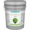 True Basics By Valspar Flat Exterior Paint, 5 Gal., Pastel Base