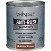 Valspar Anti-Rust Oil-Based Gloss Armor Rust Control Enamel, Brown, 1 Qt. 2 Valspar Anti-Rust Oil-Based Gloss Armor Rust Control Enamel, Brown, 1 Qt. -Home renovation store ItemImage 776219 q5x1ux d1fwls 4mdawm