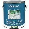 Valspar 1 Gal. Dark Green Self Priming Latex Satin Porch & Floor Enamel -Home renovation store ItemImage 778145 q5x29g 3axxow 3qgdva