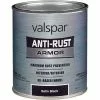 Valspar Anti-Rust Oil-Based Satin Armor Rust Control Enamel, Black, 1 Qt. -Home renovation store ItemImage 781558 q5x2td 8qr5ao 6cuv3d