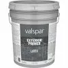Valspar White Exterior Primer, 5 Gal. -Home renovation store ItemImage 782340 q5x30y ef23ug 66gone