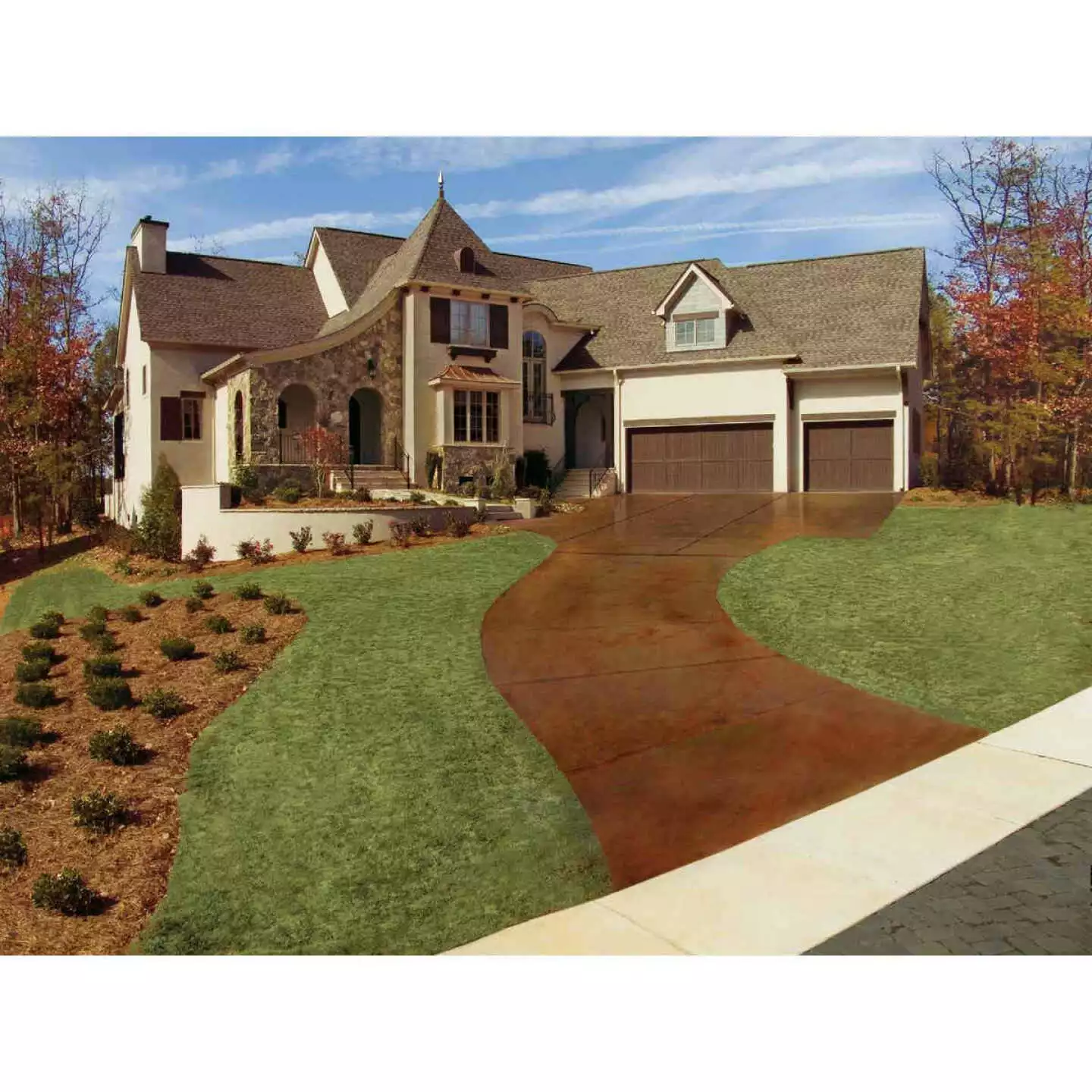 Valspar Interior/Exterior Tan Concrete Stain, 1 Gal. 7 Valspar Interior/Exterior Tan Concrete Stain, 1 Gal. - Image 5