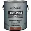 Valspar Anti-Rust Oil-Based Gloss Armor Rust Control Enamel, Brown, 1 Gal. -Home renovation store ItemImage 792194 q5x4ut bfdgfk 71dxe0
