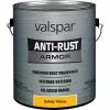 Valspar Oil-Based Gloss Anti-Rust Armor Safety Color Rust Control Enamel, Safety Yellow, 1 Gal. -Home renovation store ItemImage 792293 q5x4vr 6ewqhk 9jvgsu