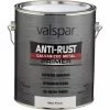 Valspar Anti-Rust Galvanized Metal Primer, White, 1 Gal. -Home renovation store ItemImage 792442 q5x4wk dfwcps edrcfk