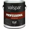 Valspar Professional Latex Flat Interior Wall Paint, High Hide White, 1 Gal. -Home renovation store ItemImage 793614 q5x52f d4udk0 fnnwxz