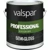 Valspar Professional 100% Acrylic Semi-Gloss Exterior House Paint, White, 1 Gal. -Home renovation store ItemImage 793986 q5x54v 5xzq3s 7jtp35