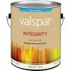Valspar Integrity Latex Paint And Primer Flat Exterior House Paint, White, 1 Gal. -Home renovation store ItemImage 794670 q5x5au 1nsa94 gfk2q0