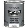 Valspar Anti-Rust Galvanized Metal Primer, White, 1 Qt. -Home renovation store ItemImage 798334 q5x5sq eur9iw 2xzs54